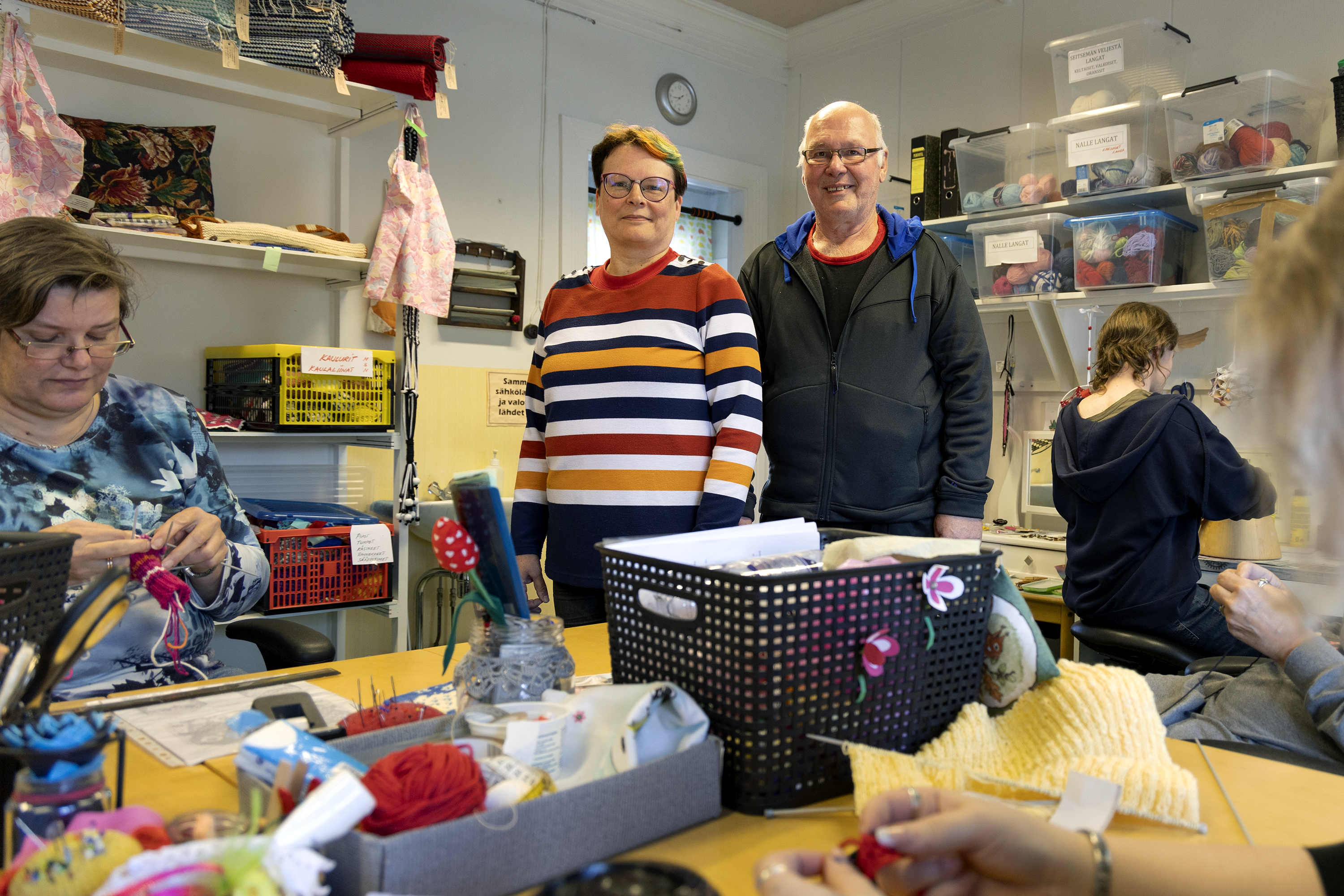 Kurikan työnhakijat ry on harvinaisuus – Toiminta pyörii ajan hermolla ja tulosta syntyy