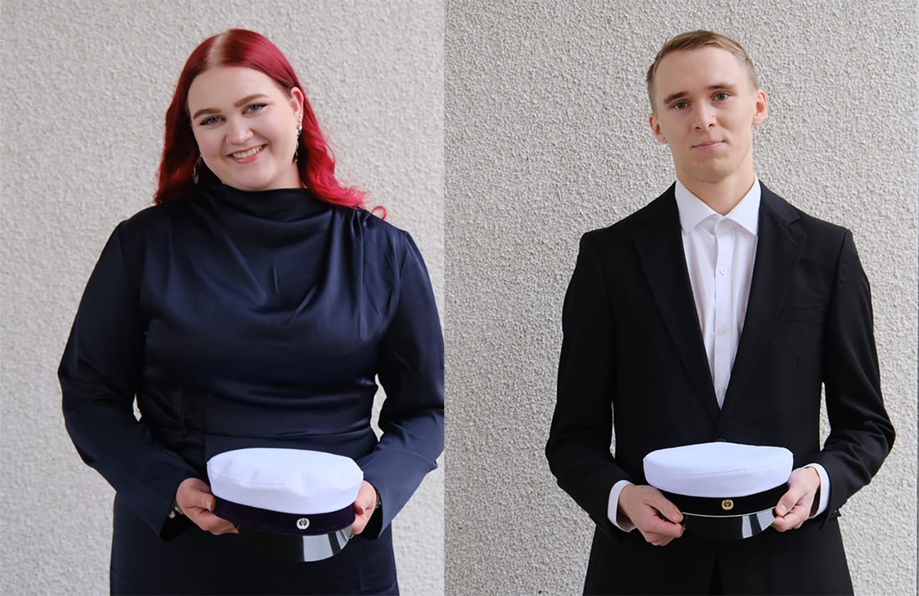 Emma Lind ja Onni Martinmäki.