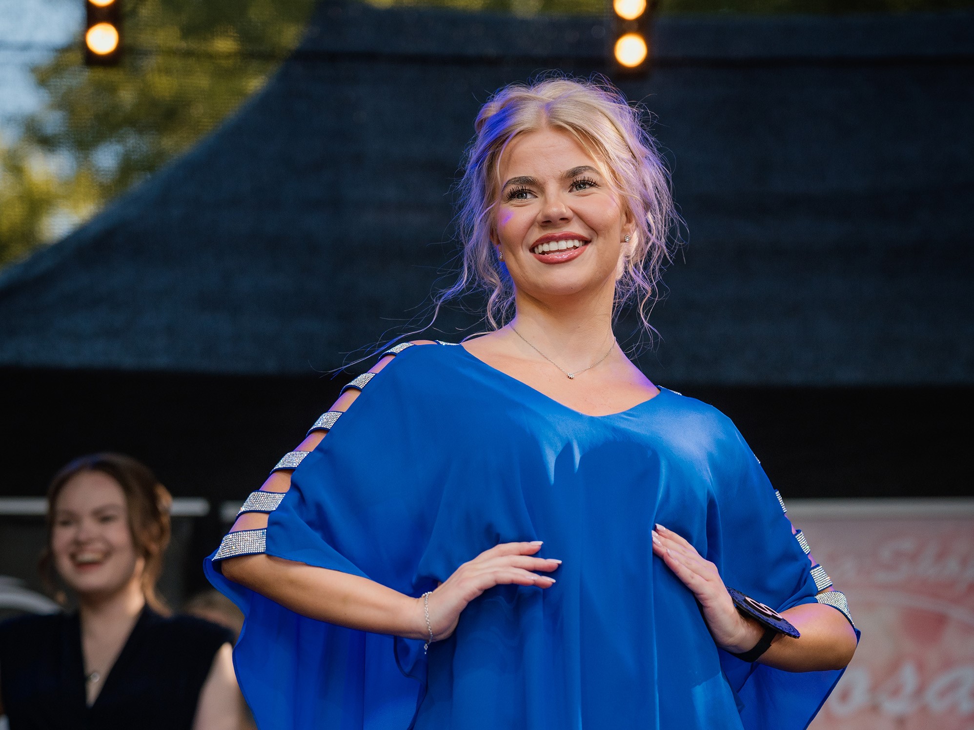 Posiolainen Jenni Karjalainen ylsi toiseksi Rauman pitsimissikilpailussa: ”Elämäni paras viikko”