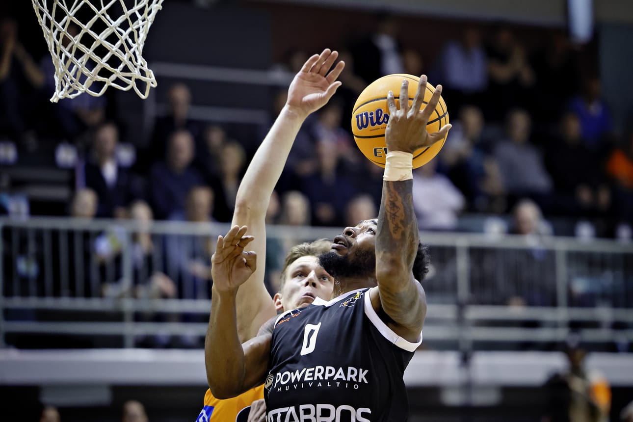 KJ Jackson pelasi erinomaisen ottelun. Arkistokuva.