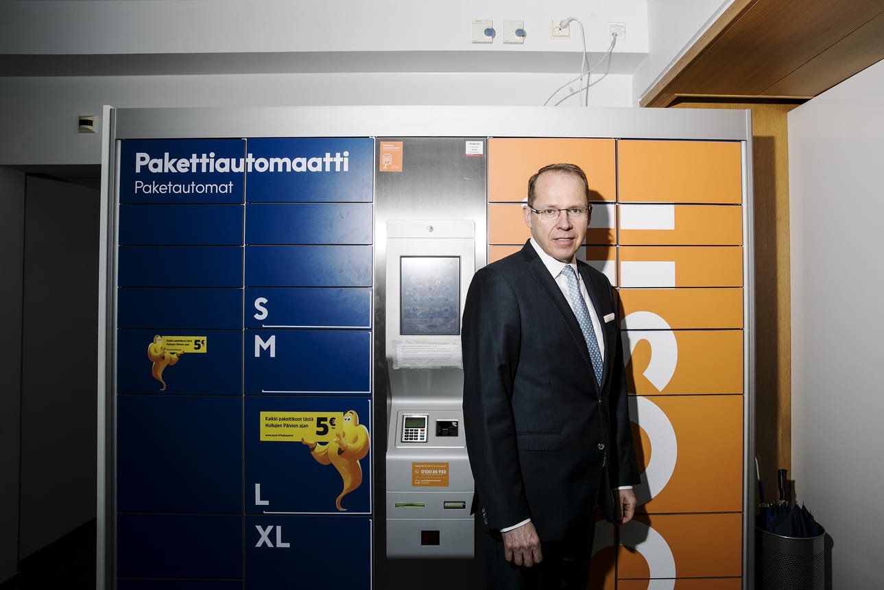 Postin toimitusjohtaja Heikki Malinen on ollut esillä palkitsemiskeskustelussa viime päivinä. Arkistokuva.