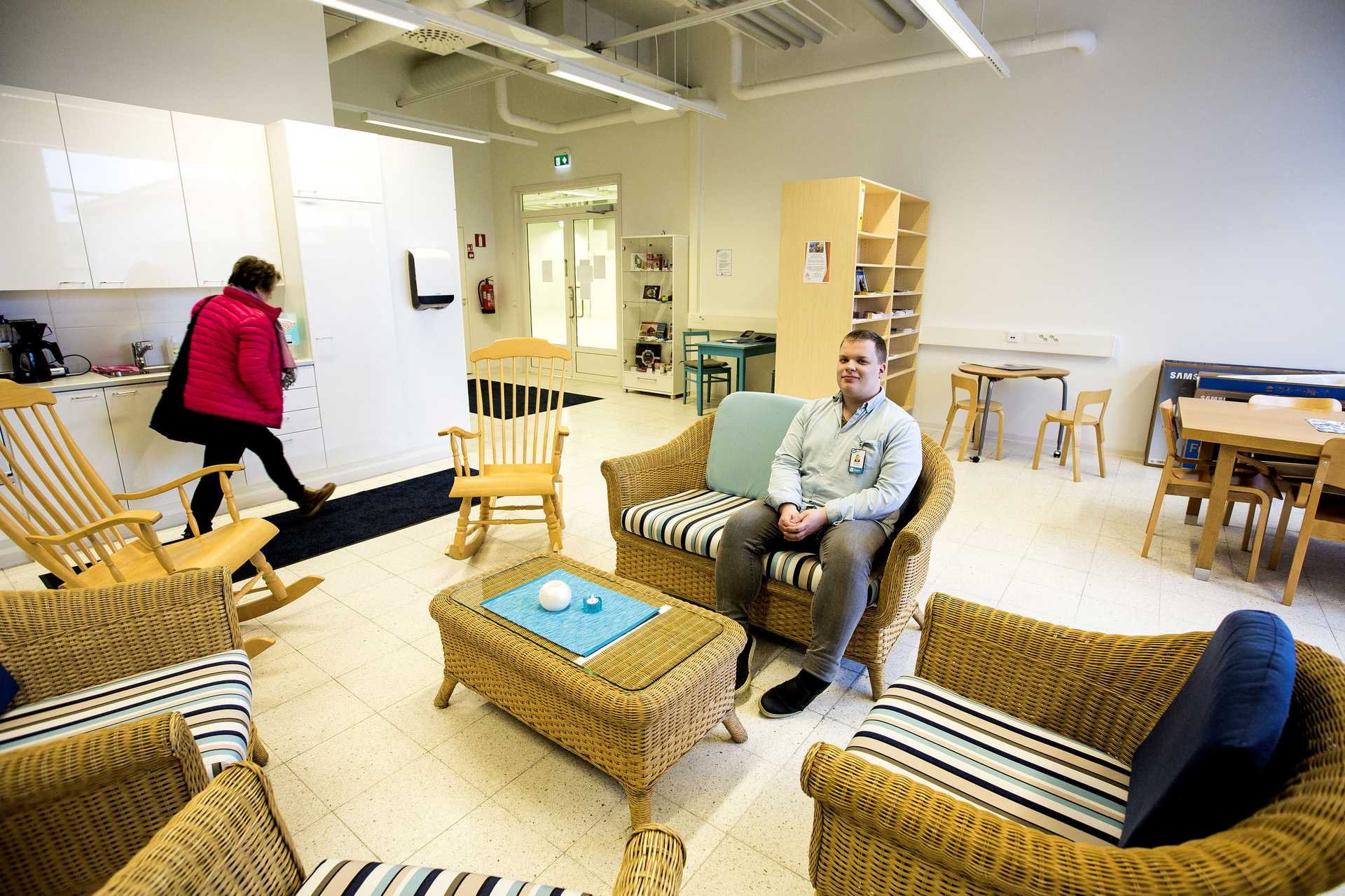 Ras palvelee myös keskustassa – Hyvinvointipiste on avannut ovensa