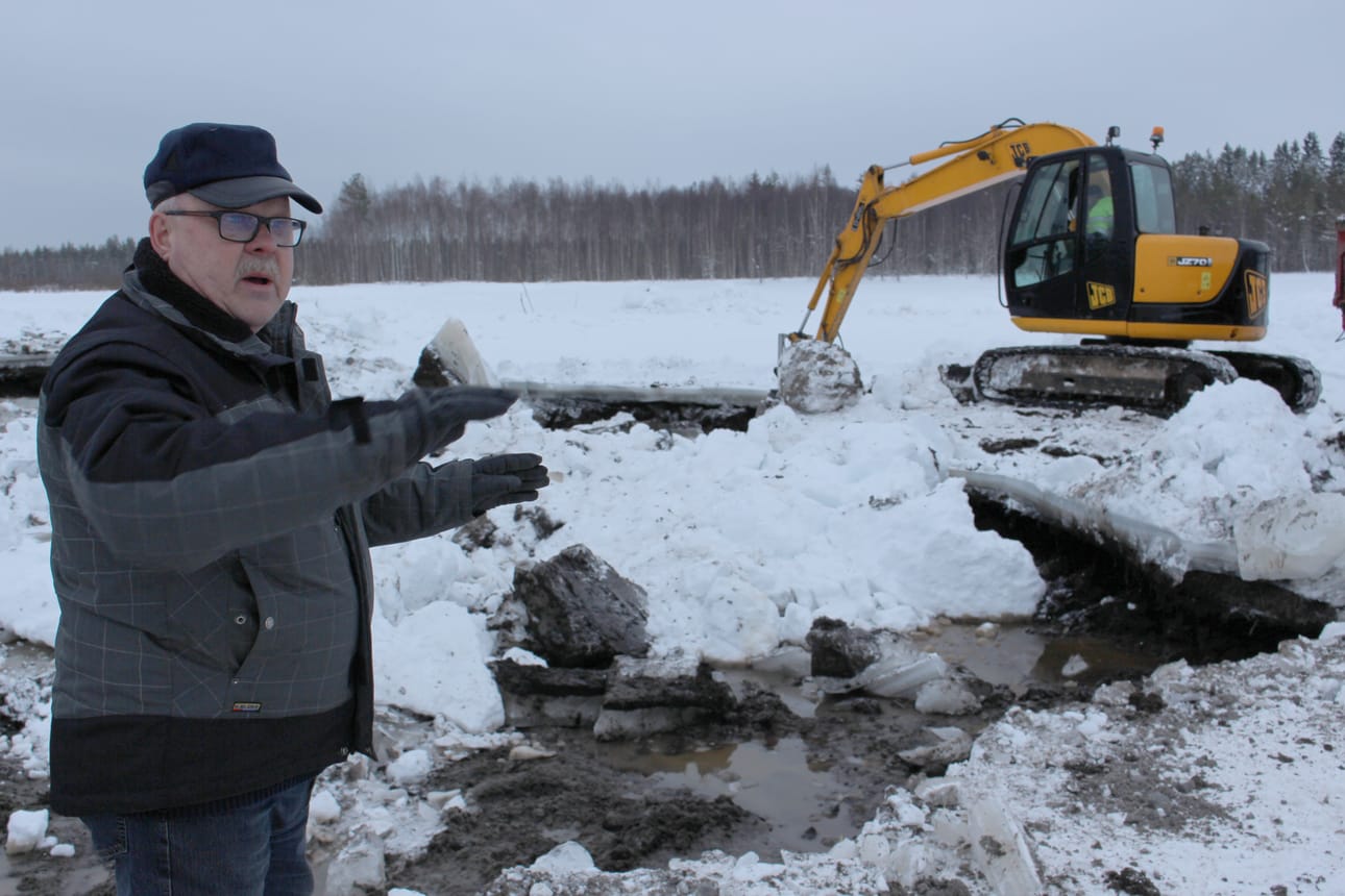 Mankilanjärven kunnostaminen ja järvikaislan hyödyntäminen sai valtakunnallisen vuoden 2018 maisemateko -palkinnon. Palkittavan kohteen valitsivat opetus- ja kulttuuriministeriön, ympäristöministeriön, WWF:n Suomen, Viherympäristöliiton sekä Maa- ja kotitalousnaisten keskuksen edustajat. Helmikuussa Mankilan kalastuskunnan puheenjohtaja Alpo Konola kertoi järven kunnostuksesta. Kuva Sari Junnonaho