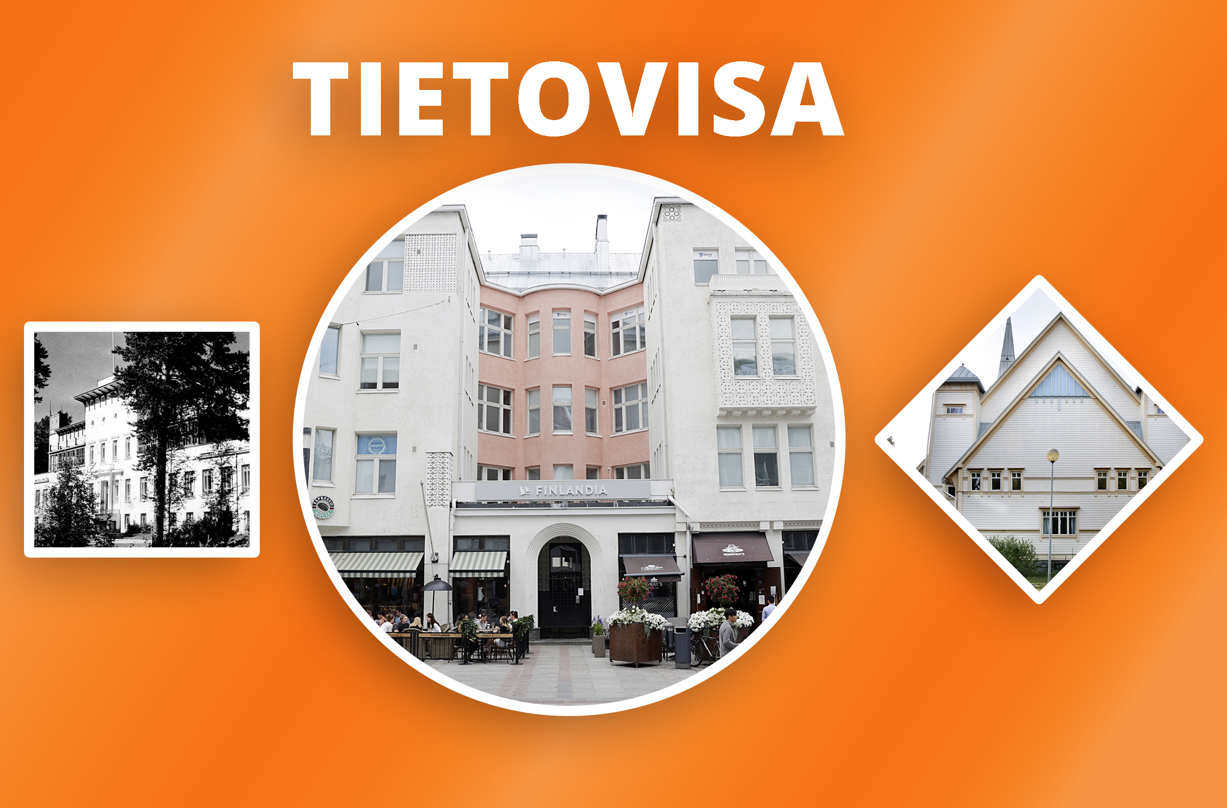 Pekurinkulma, Puistola ja muut Oulun jugend-aarteet – Visaile komeista rakennuksista