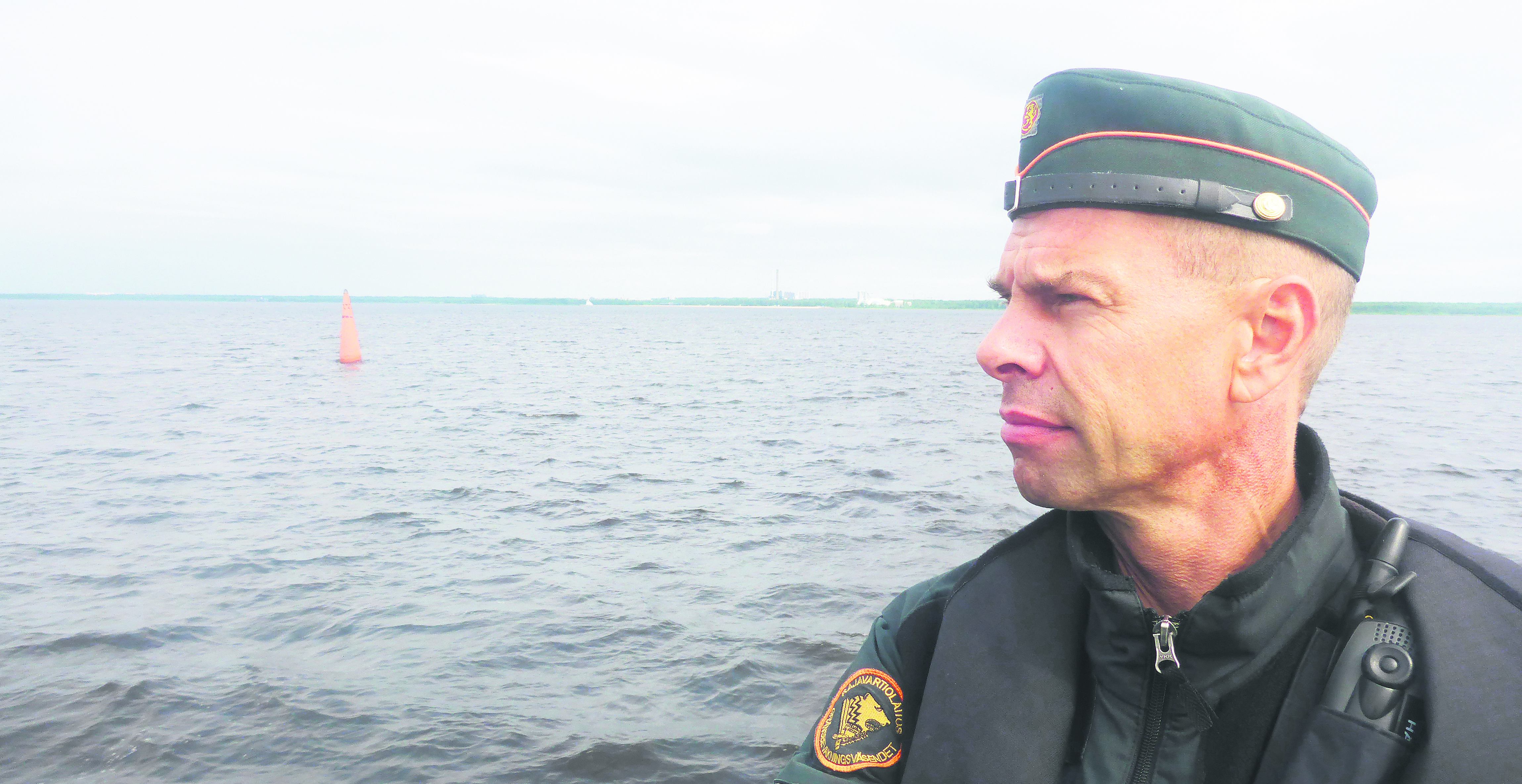 Markku Saukkoriipin 
mukaan työ merivartiostossa vaatii omistautumista. 
Työntekijöiden on oltava
jatkuvassa siirtovalmiudessa. Käsky voi käydä vaikka 
Hankoon.