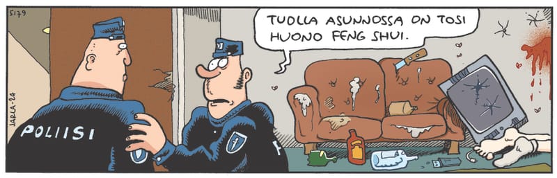 Päivän Fingerpori