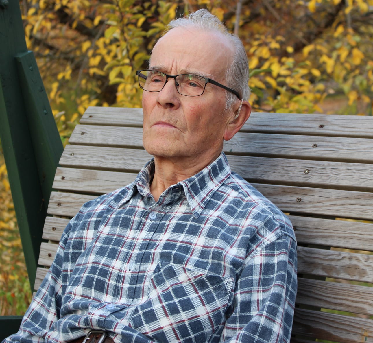 Hirvensalmella syntynyt Seppo Pekkala on ollut kempeleläinen yli 50 vuotta. Kirjoittaminen on hänen intohimonsa.