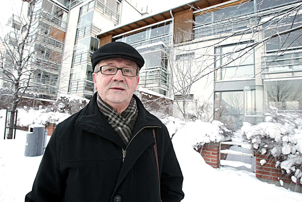 Jukka Lappalaisen mielestä keskusta-asumisessa Oulussa ovat merellisyys, Oulujoen suistoalueet, Katoppa-tupa, tori, Rotuaari sekä kävely- ja pyörätiet.