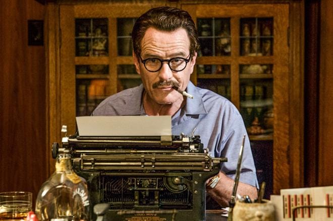 Bryan Cranston tulkitsee Hollywood käsikirjoittaja Dalton Trumboa. KUVA: Yle Kuvapalvelu