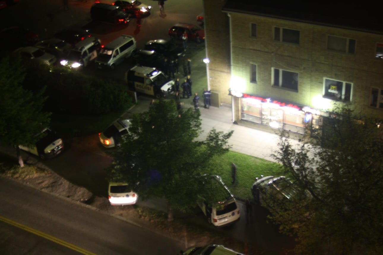 Poliisi ehti väliin moottoripyöräkerholaisten sanaharkkaan Tuirassa lauantain ja sunnuntain välisenä yönä.