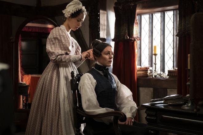 Gentleman Jack on historiallinen draamasarja, joka vie katsojat Britanniaan ja vuoteen 1832.