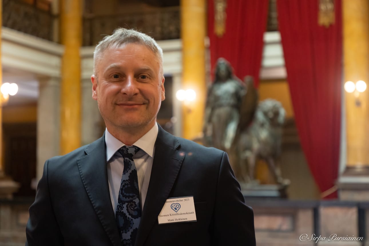 Matti Heikkinen.