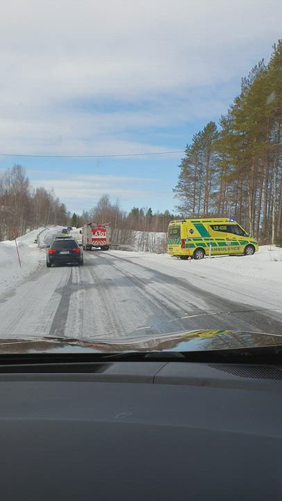 Onnettomuus Kalliosalmessa 14.4.