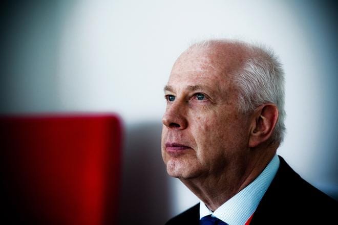 Toimitusjohtaja Vesa Laisi. Arkistokuva: Eetu Sillanpää