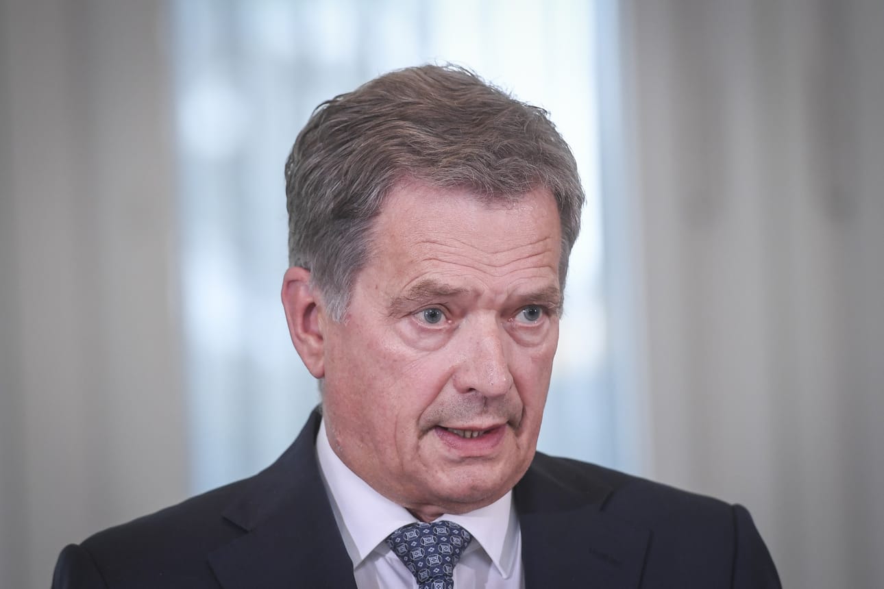 Sauli Niinistö saa presidentinvaaleihin tukea myös Sinisen Tulevaisuuden eduskuntaryhmästä.