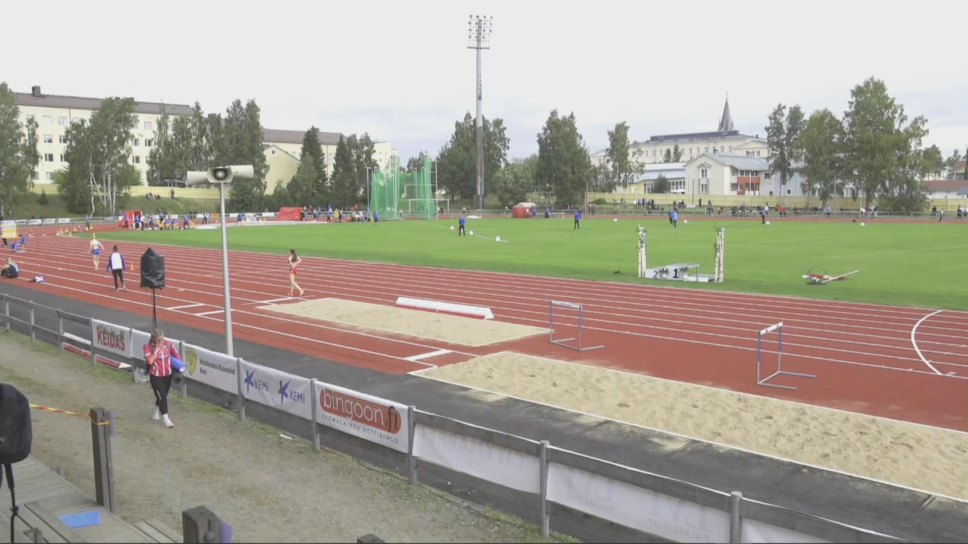 Tallenne: Yleisurheilun 19/22 -vuotiaiden SM-kisat, 22.8.2020