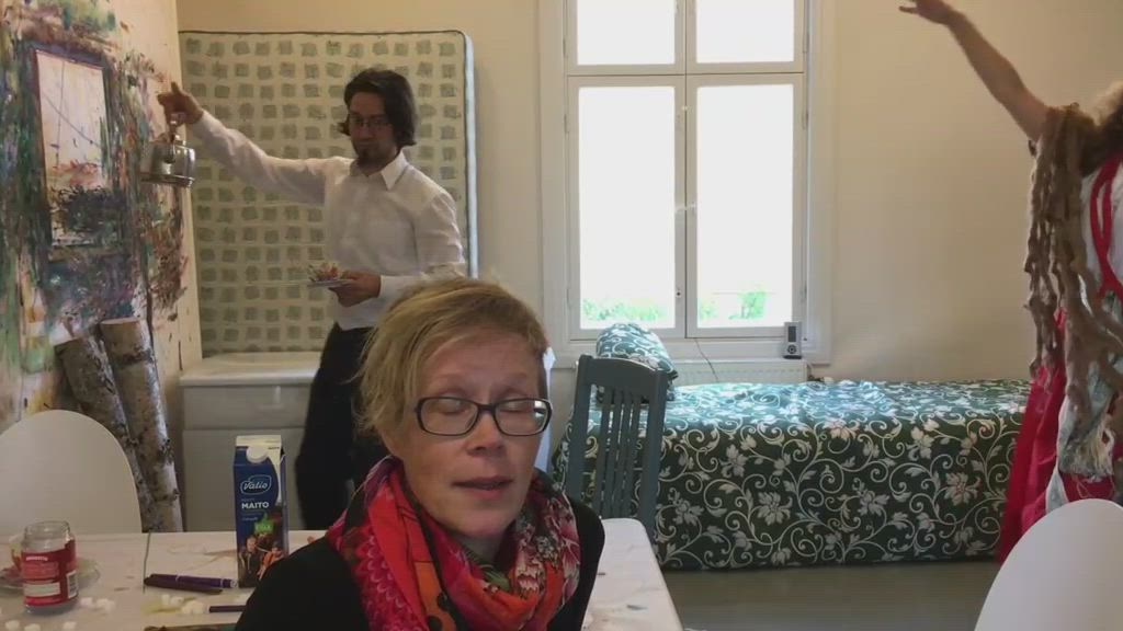 Tervetuoa pullakahveille!