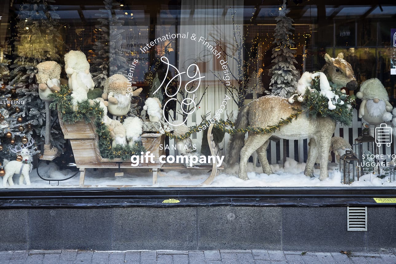 14. Santa's Gift Company, Koskikatu 20