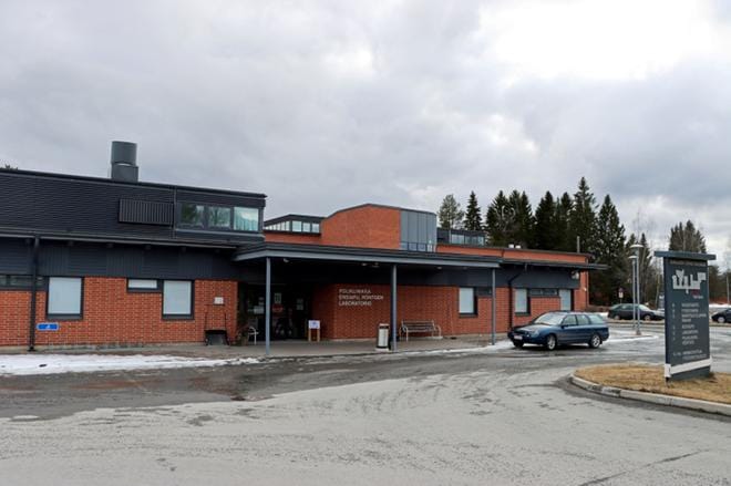Ilmajoen terveyskeskus sijaitsee Ilmajoen Pappilantiellä. Sinne ajaa Jurvan Kirkonkylältä Koskenkorvan kautta reilussa puolessa tunnissa. KUVA: JARMO PANULA