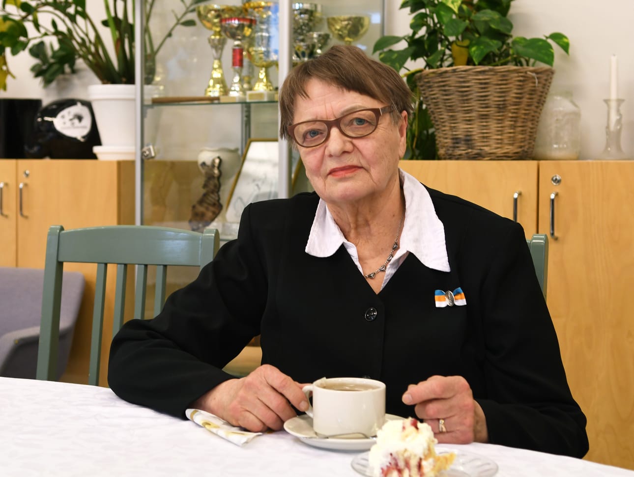 – Olen saanut vapaaehtoistyössä hyviä ystäviä. Henkisesti työ on ollut rikasta ja se on ollut yksi elämäni voimavaroista, Anneli Murtovaara kertoo.