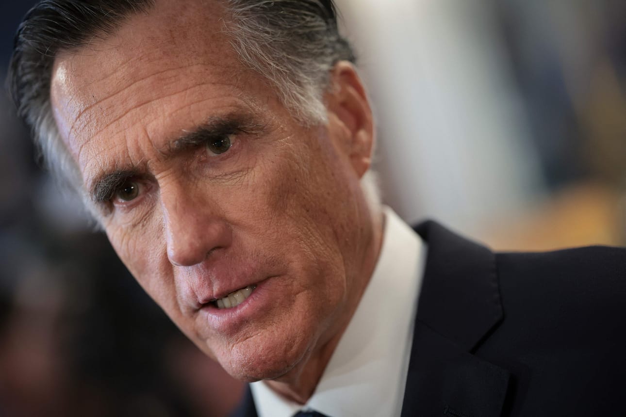 Republikaanisenaattori Mitt Romney ei hae jatkokautta. LEHTIKUVA/AFP