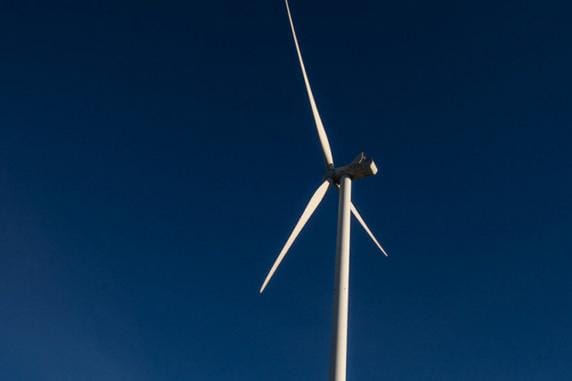 Sähköntuotanto Rasakankaalta alkanee alkuvuonna 2022. KUVA: ILMATAR WINDPOWER OYJ