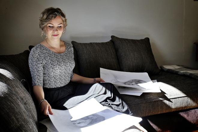 Reetta-Sofia Maunumaa oli koulussa räjähdyksen aikaan. KUVA: ARKISTO/ANNE PUUMALA