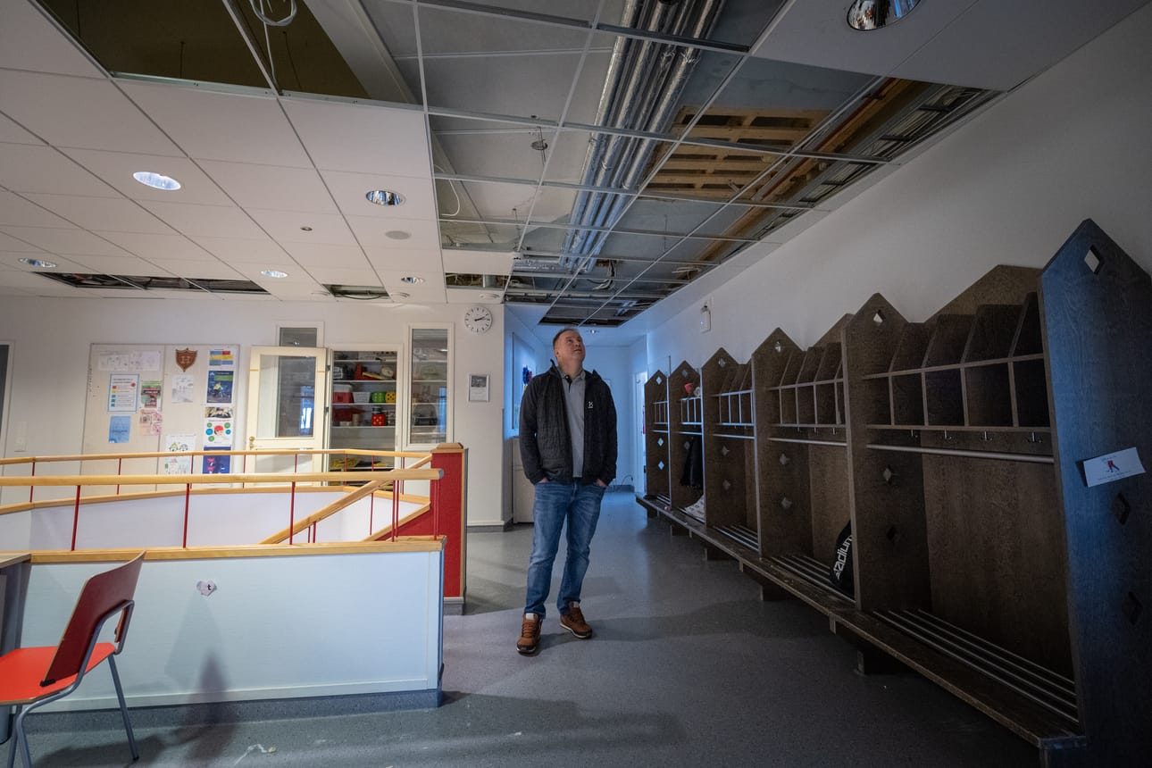 Halkosaaren koululla alkaa vesivahingon myötä suuri remontti. Koulunjohtaja Tero Juonoja on helpottunut, että koululaisille pystytään järjestämään väistötilat oman koulun sisältä.