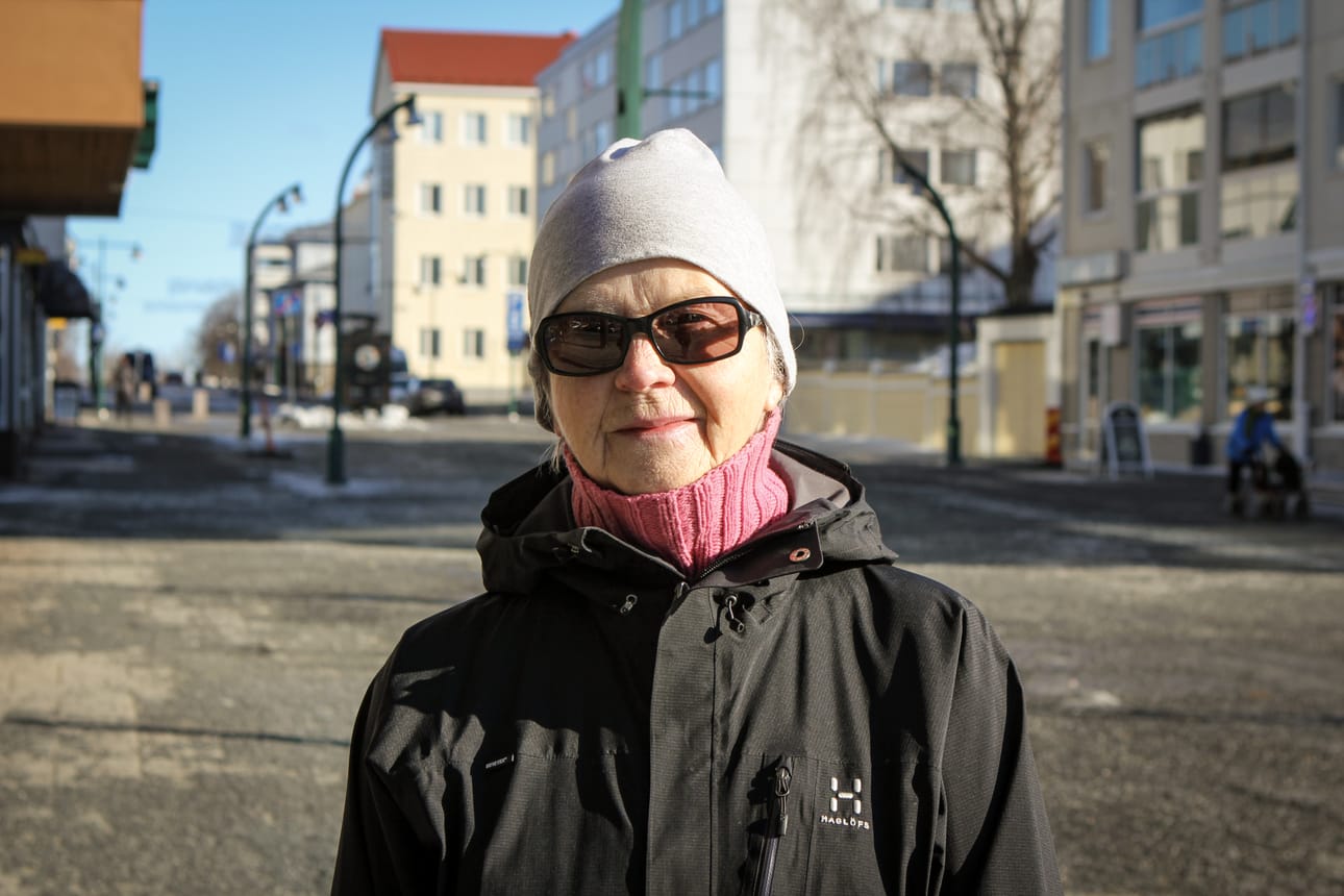 Annikki Hyvärinen, Tornio