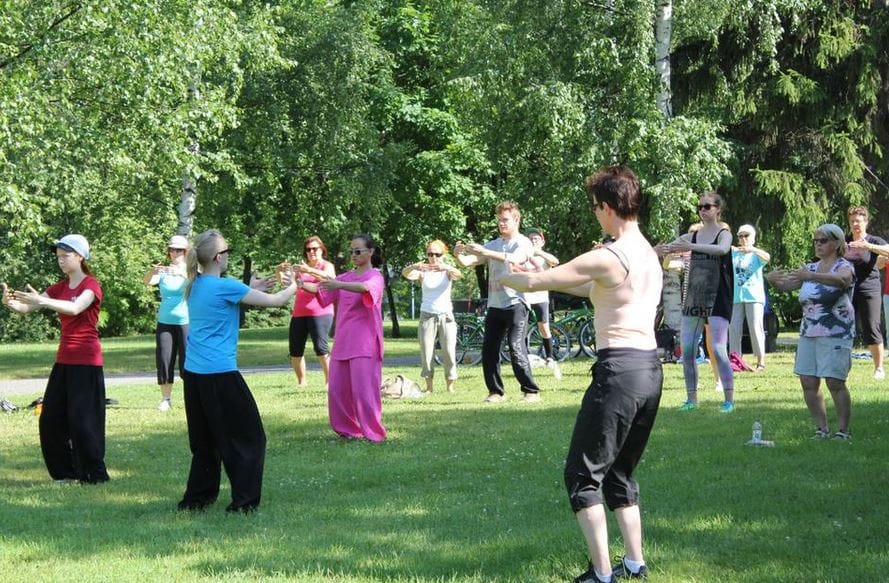 Taijia pääsee kokeilemaan lauantaina piknikillä.