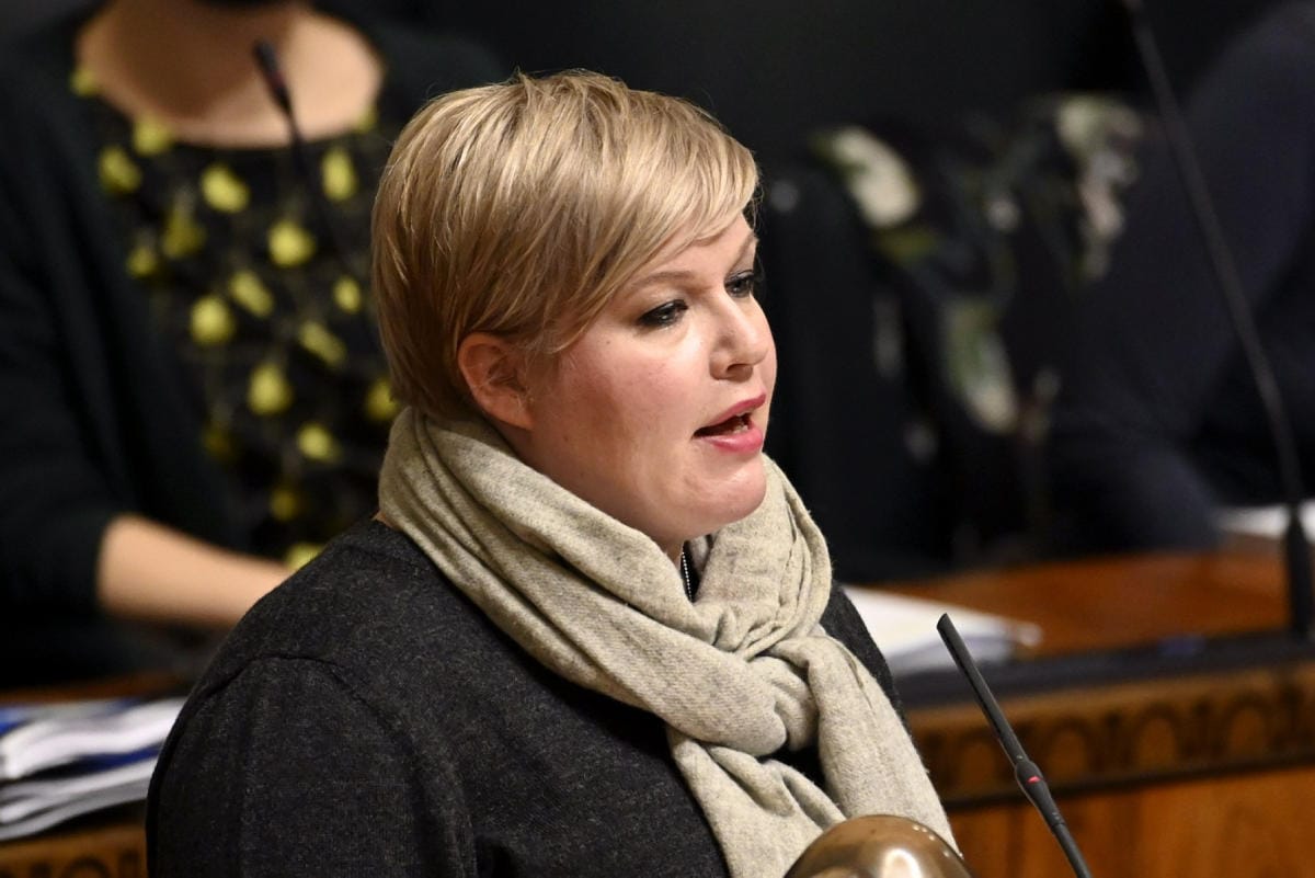 Saarikko on valmistelemassa pikavauhdilla esitystä, jossa kotitestit muuttuisivat verokannaltaan nollaveroluokkaan. LEHTIKUVA / MARKKU ULANDER