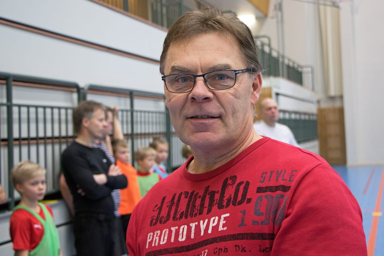 Jarmo Virtanen on moninkertainen voimannoston maailmanmestari. Arkistokuva. Aune Waronen