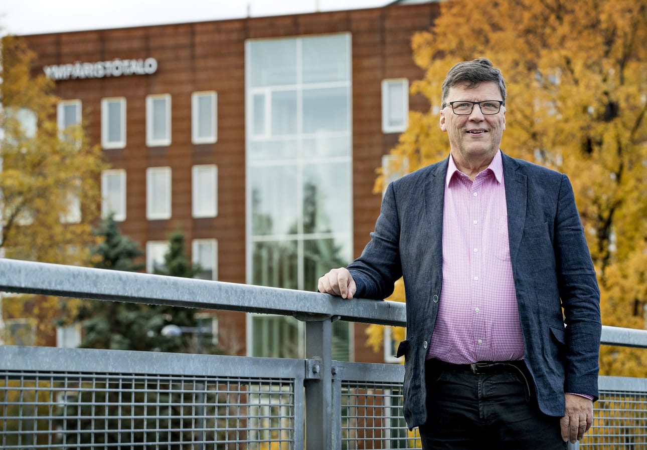 Oulun Kaupunginarkkitehti Jari Heikkilä jää eläkkeelle.