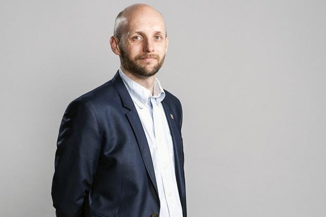 Kauhajoen uusi kaupunginjohtaja Niku Latva-Pukkila aloittanee työt Kauhajoella kesän alussa. KUVA: LAUKAAN KUNTA