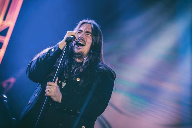 Antti Railion piti toimia yhtenä Raskasta joulua -konserttien solisteista. Arkistokuva: Jaakko Manninen