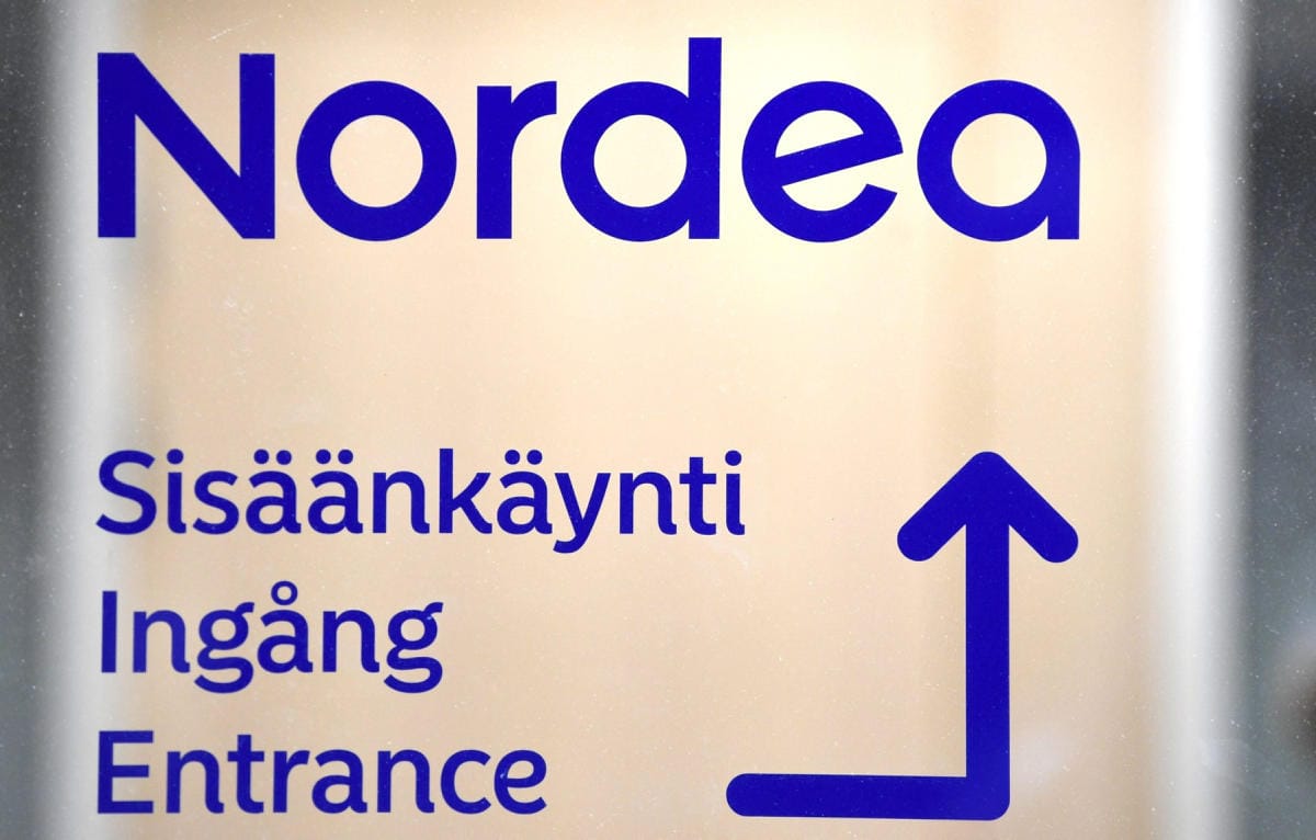 Nordea näyttää epäonnistuneen rahanpresun tunnistamisessa. Lehtikuva / Jussi Nukari
