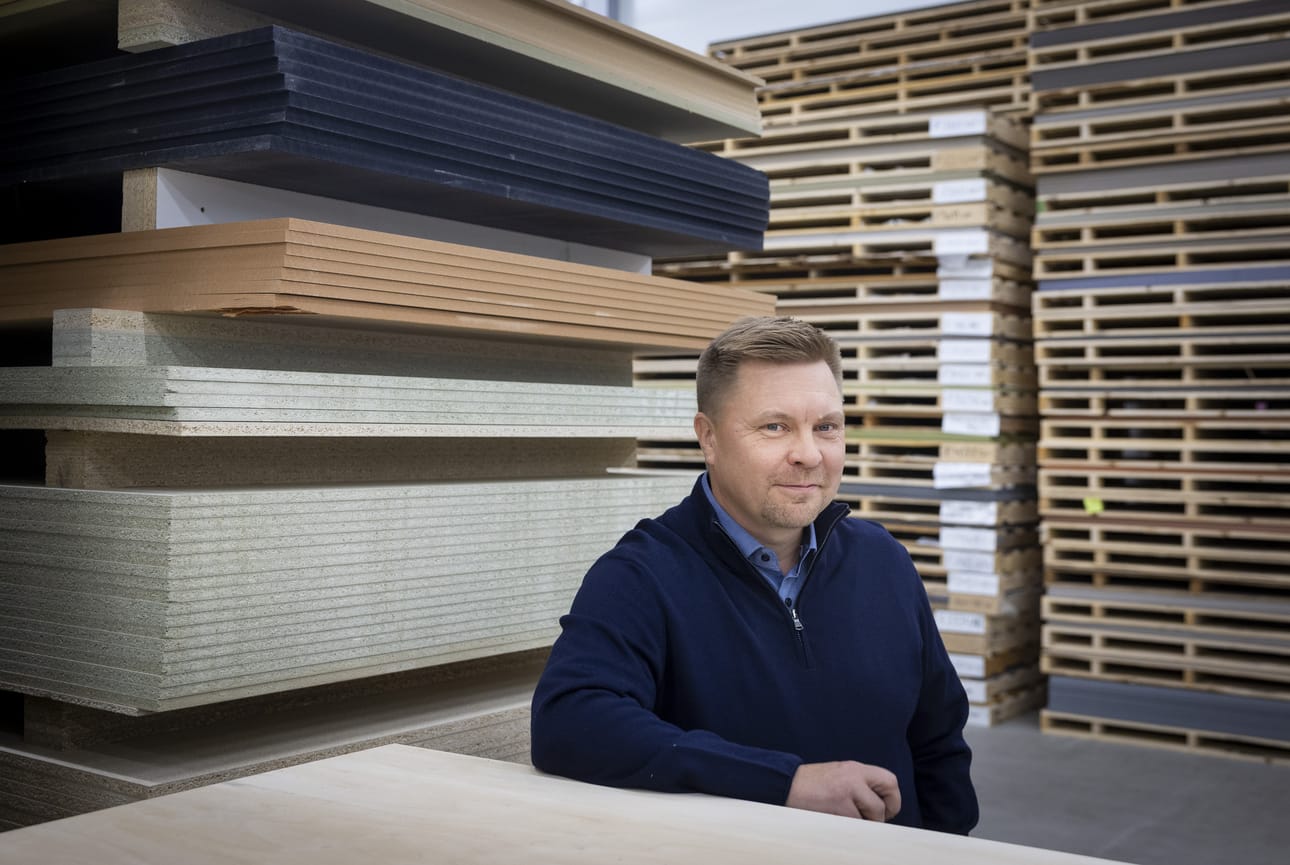 Juha Uusitalo on Suomen kovatuloisimpien joukossa nyt ensimmäistä kertaa.