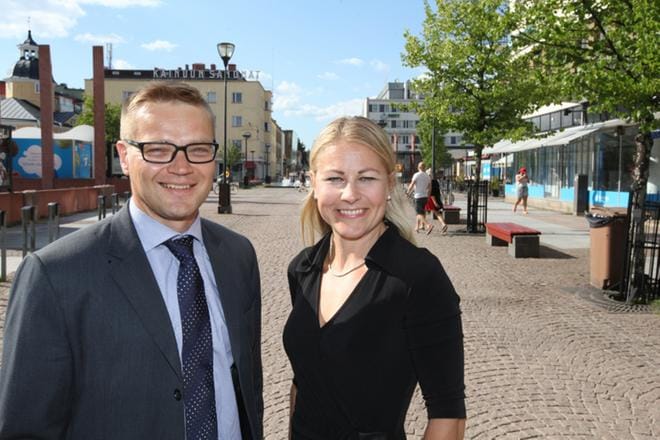 Kansalaispuolueen puheenjohtaja Sami Kilpeläinen ja varapuheenjohtaja Piia Kattelus ovat ensimmäiset puolueen nimeämät eduskuntavaaliehdokkaat.