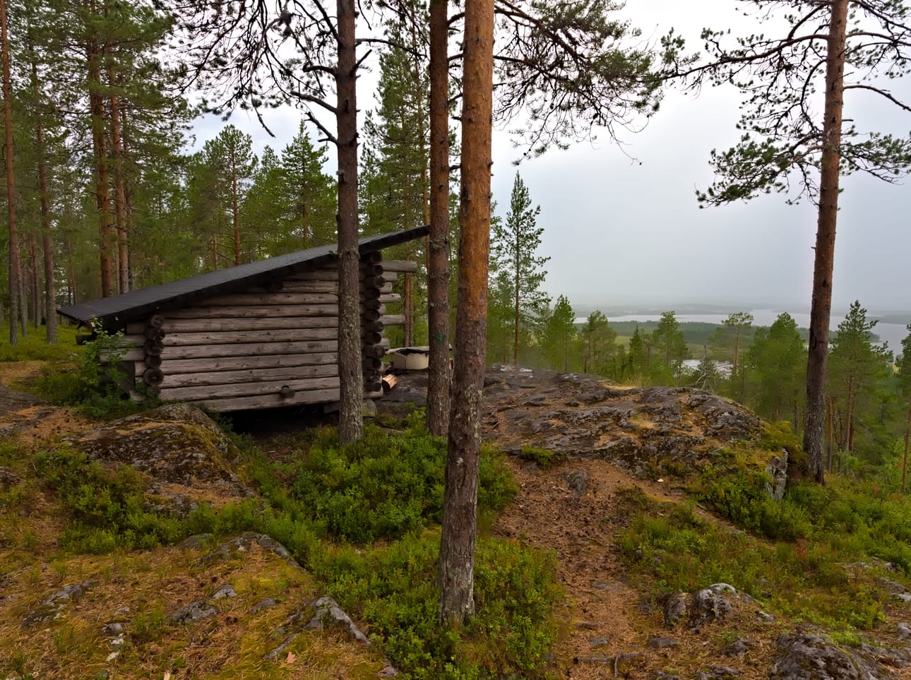 Hampusvaara, Pudasjärvi.