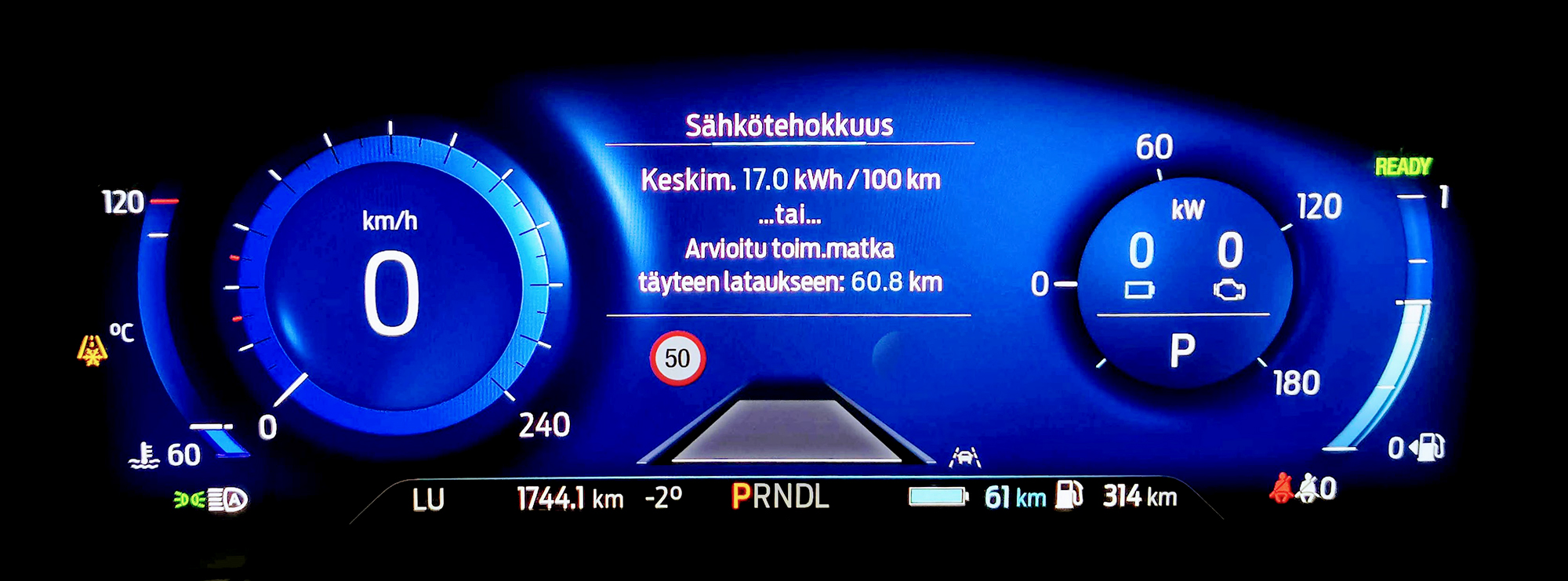 Runsaasti informaatiota selkeästi tarjolla. 