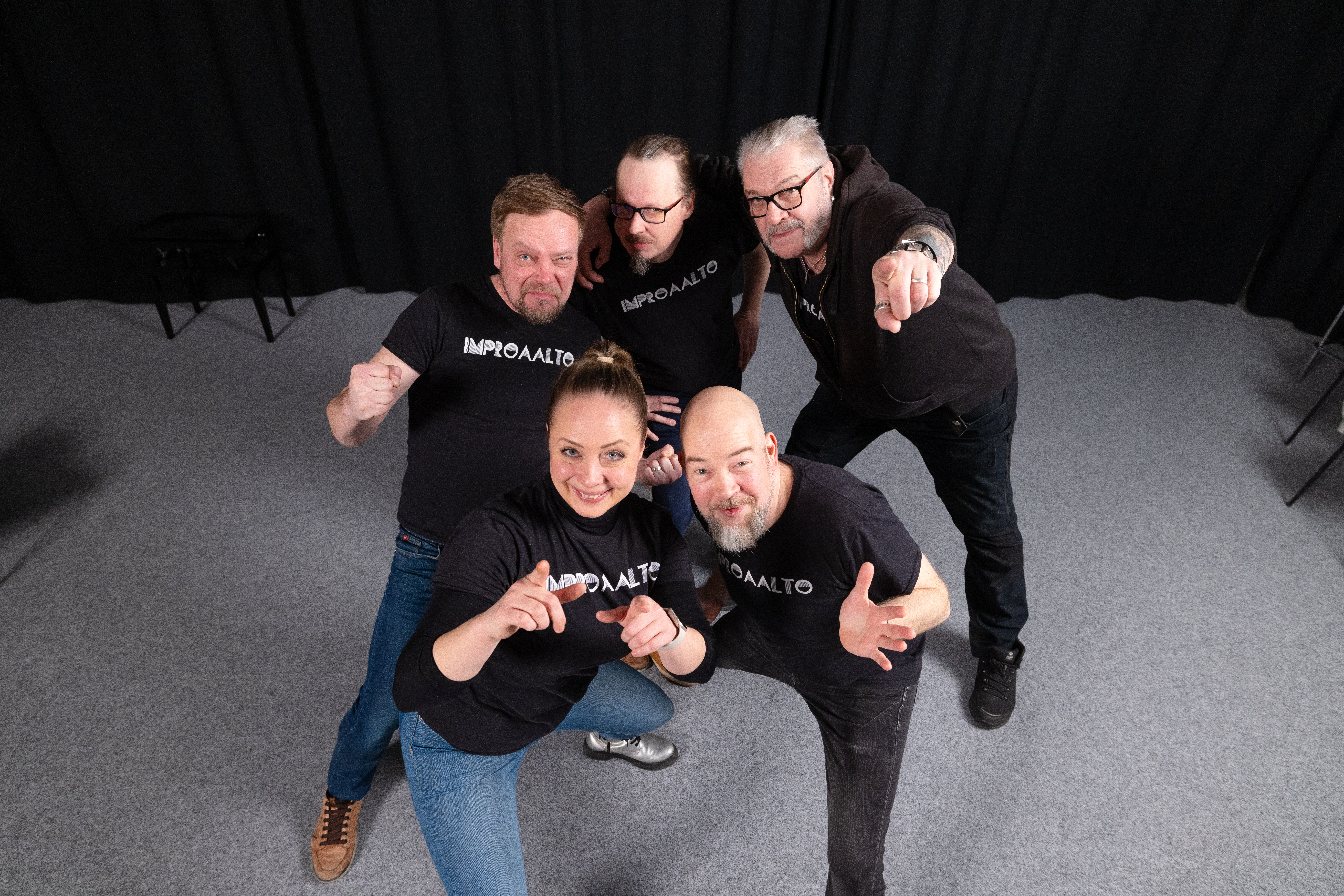 Improaalto loiskii lukijoiden iloksi lauantaisin – Katso ensimmäinen show