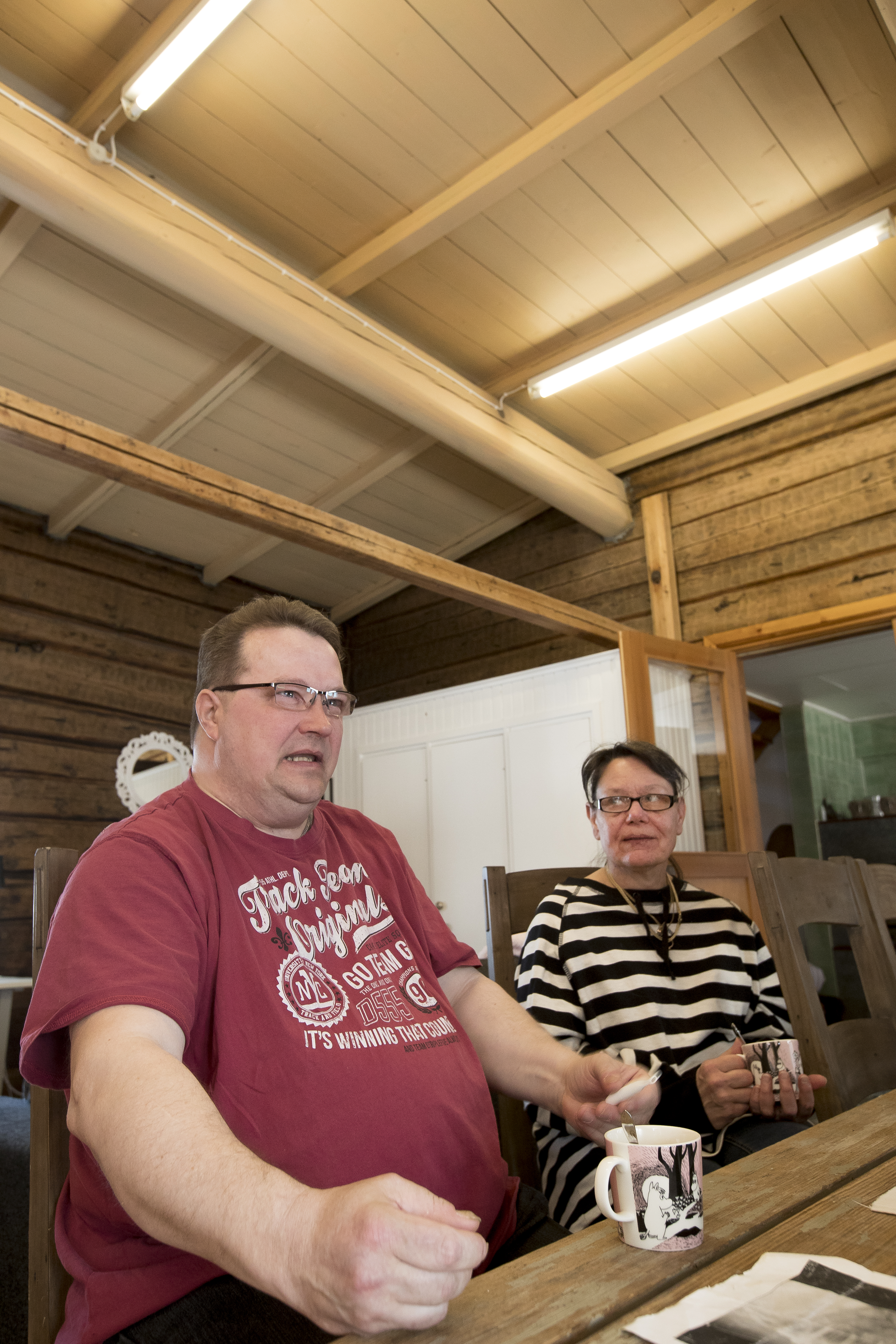 Markku Kylmänen jäi työkyvyttömyyseläkkeelle viinan takia. Nyt eläkkeellä oloon on muut syyt