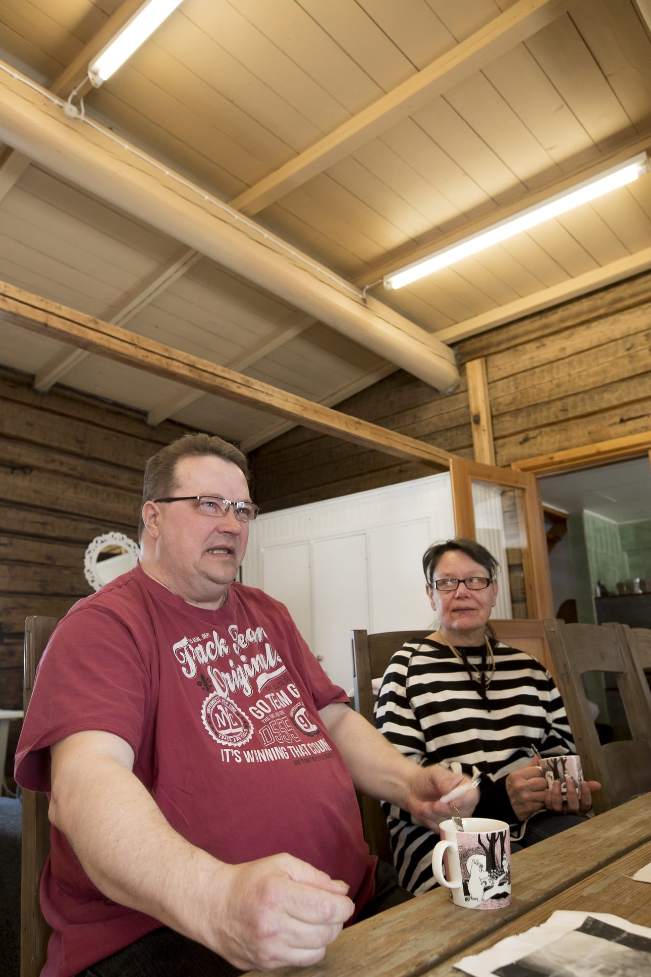 Markku Kylmänen jäi työkyvyttömyyseläkkeelle viinan takia. Nyt eläkkeellä oloon on muut syyt
