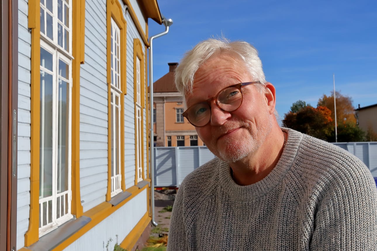 Jussi Karkulahden mielestä hänen elämänsä tähän asti paras päätös oli lasten adoptointi.