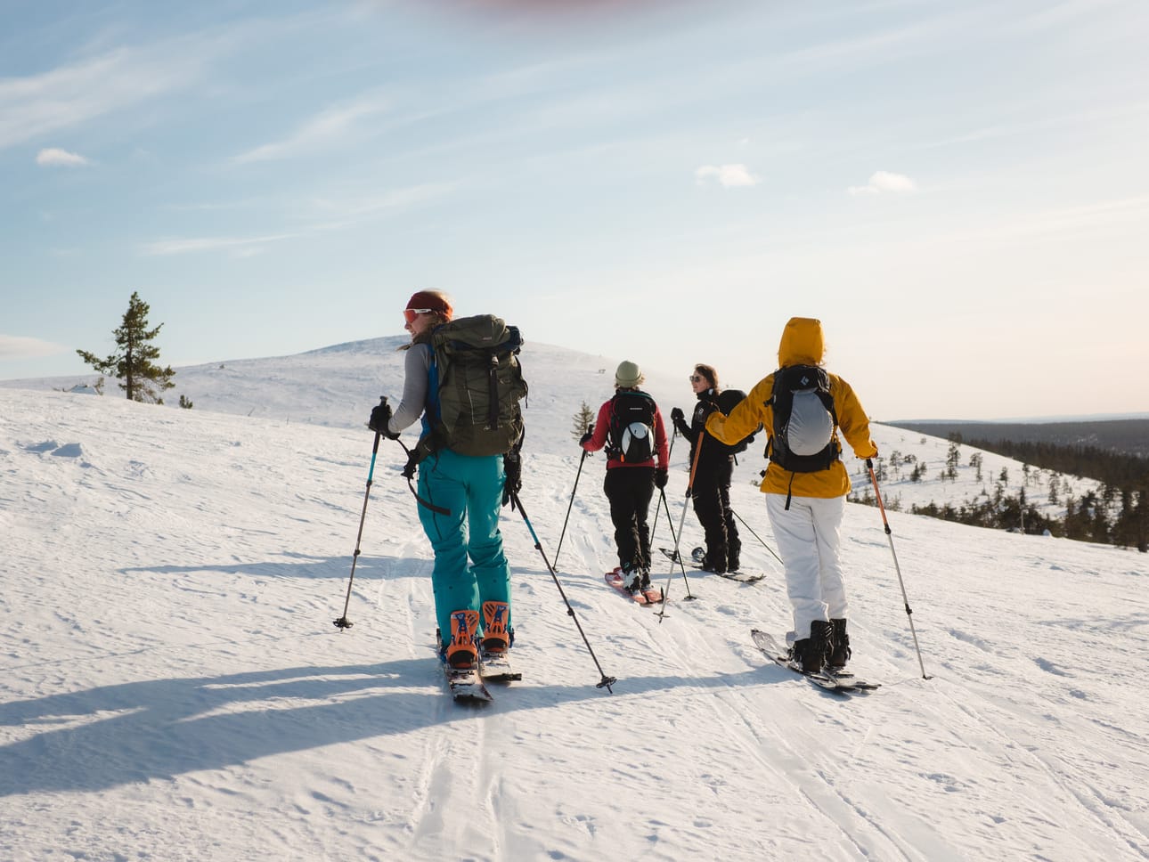 Lisääntynyt kiinnostus ulkoilmalajeja kohtaan on näkynyt muun muassa vapaalaskuleireillä.