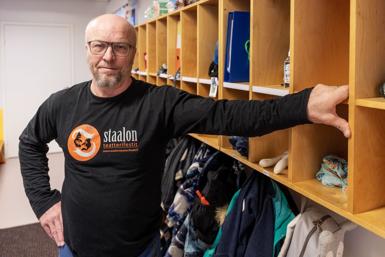 Hiirilimpun päiväkodin toimitusjohtaja ja yrittäjä Jouni Selkälä kertoo, että päiväkodilla ei ollut enää edellytyksiä jatkaa.