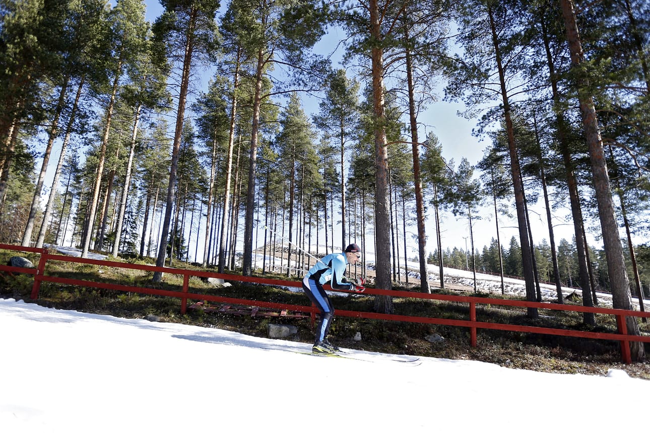 Kempeleen laduilla voi jatkossa liikkua myös läskipyörällä tai kävellen.