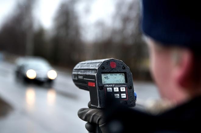 Poliisi tavoitti valvontamaratonin yhteydessä lisäksi 19 etsintäkuulutettua. KUVA: KALLE LYDMAN/ARKISTO