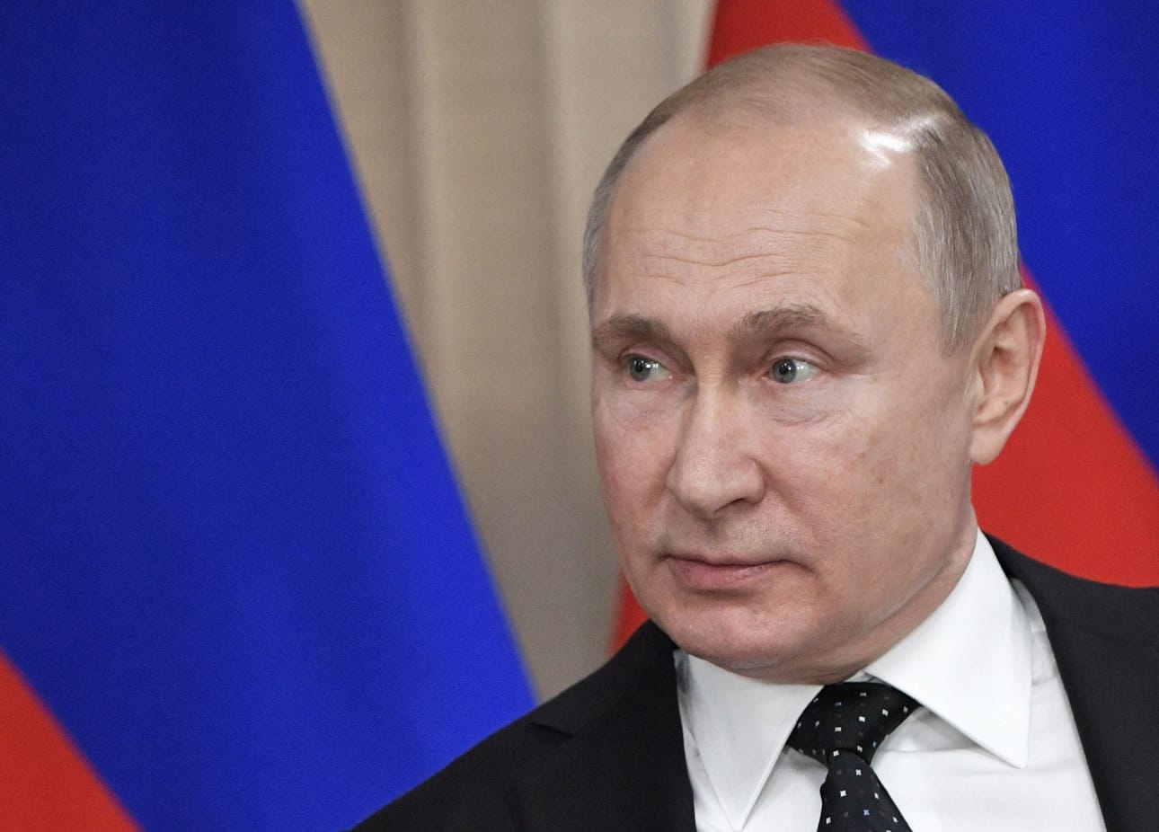 Presidentti Vladimir Putin vakuutti, että Venäjä haluaa vahvistaa suhteitaan Pohjois-Koreaan kaikilla aloilla. LEHTIKUVA/AFP