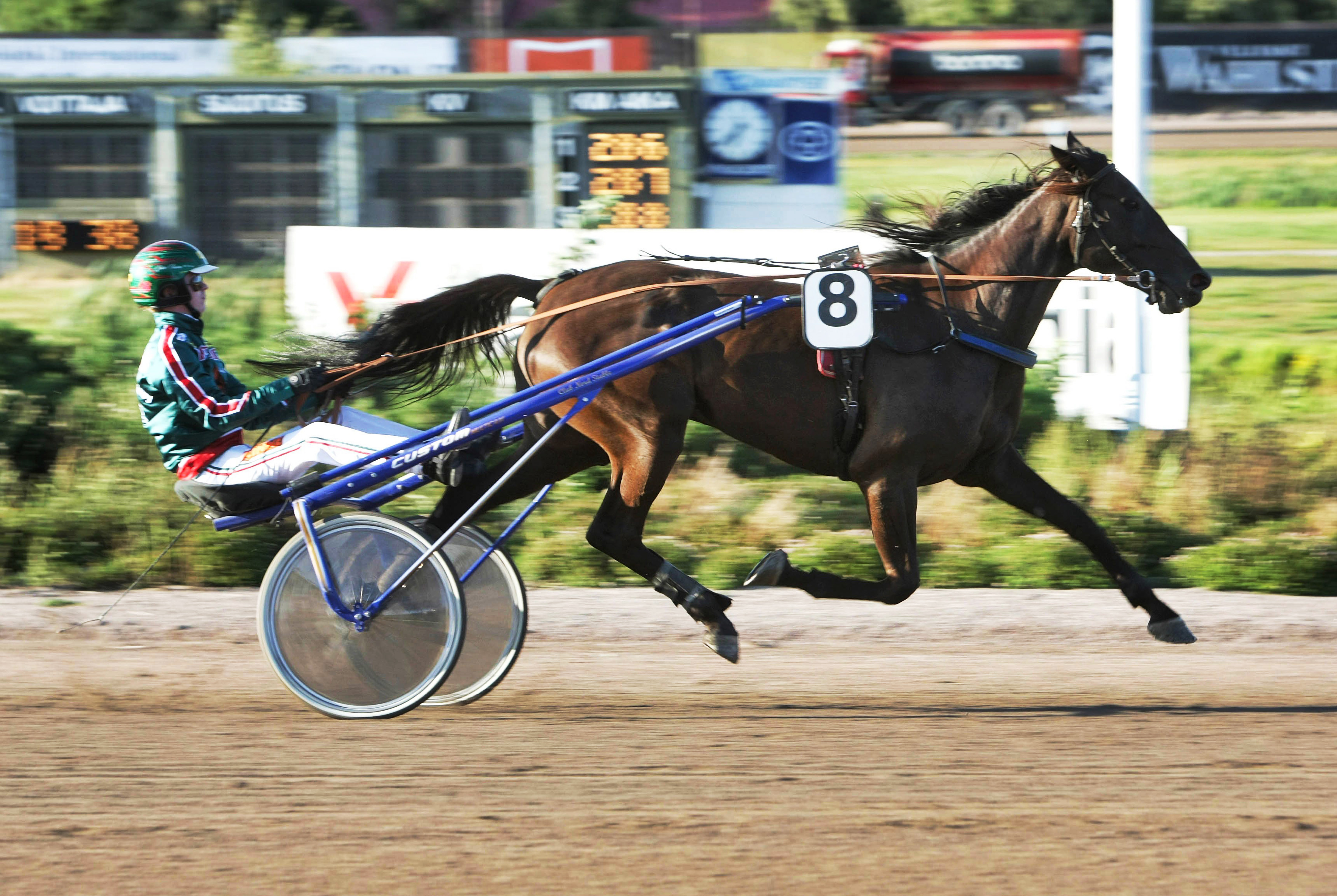 Kultaa kaviourilta huuhtomassa - Club Nord Elit tuo Suur-Hollola-ajoon terveisiä Ivalosta